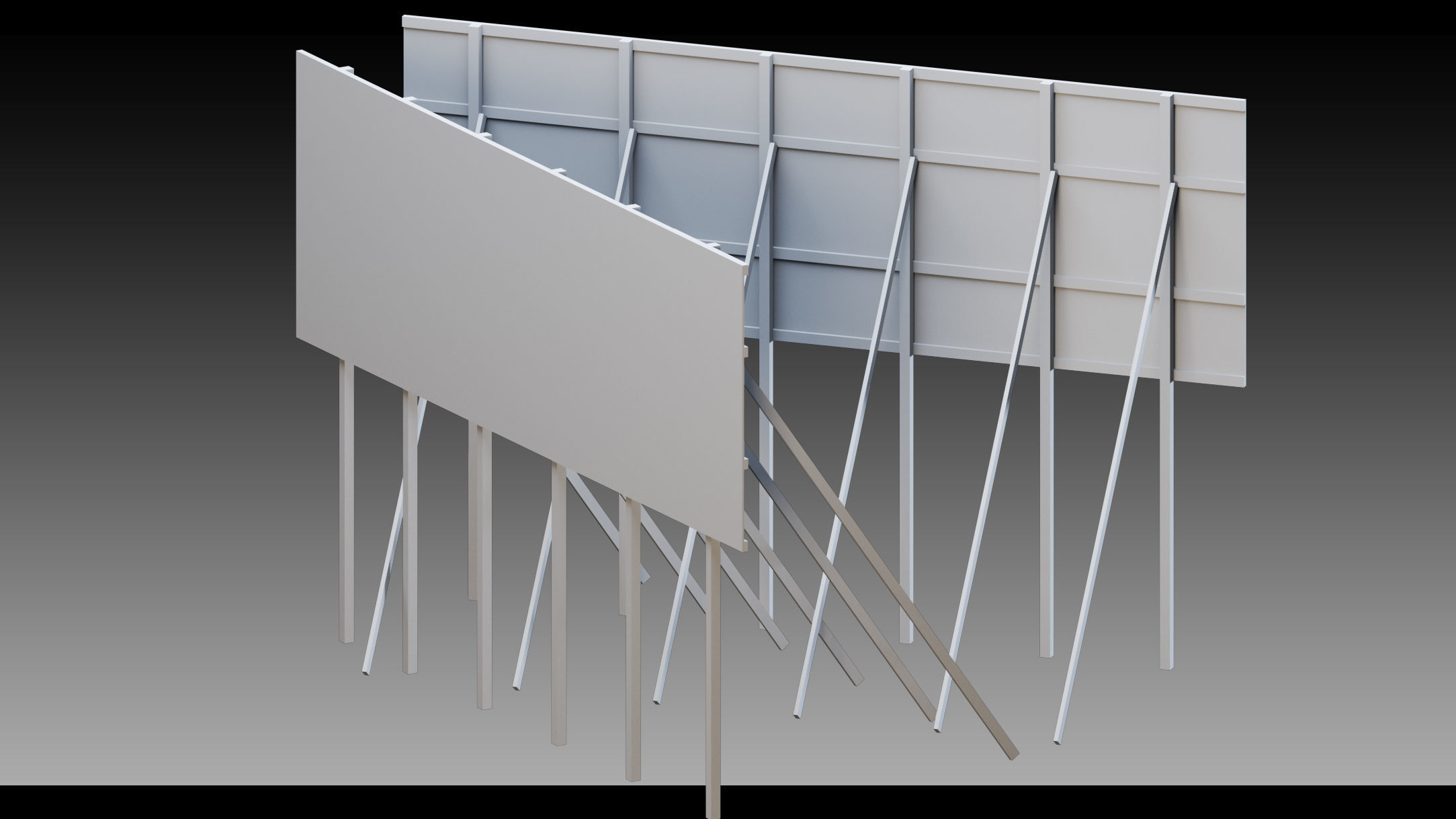 41 Billboard Props- High detail 3d models 3D model_34