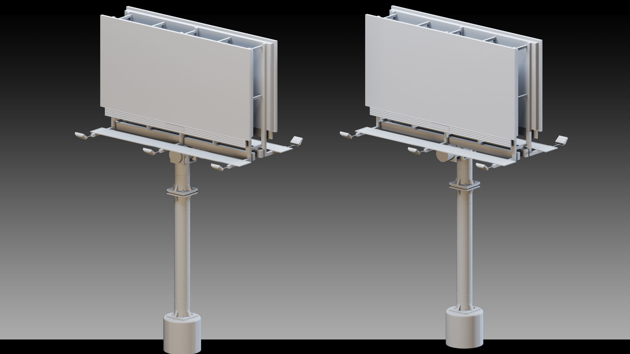 41 Billboard Props- High detail 3d models 3D model_38