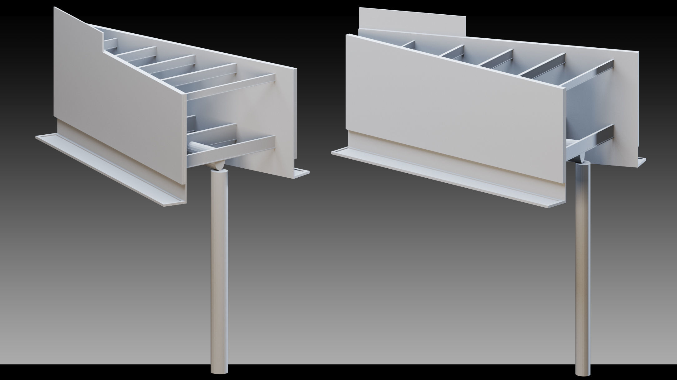 41 Billboard Props- High detail 3d models 3D model_7