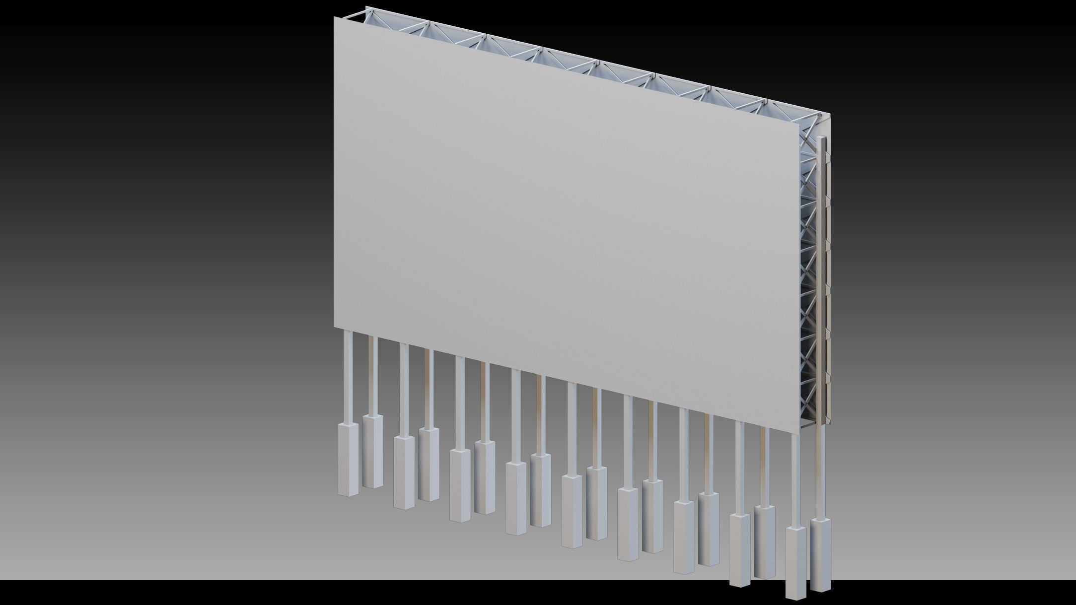 41 Billboard Props- High detail 3d models 3D model_3