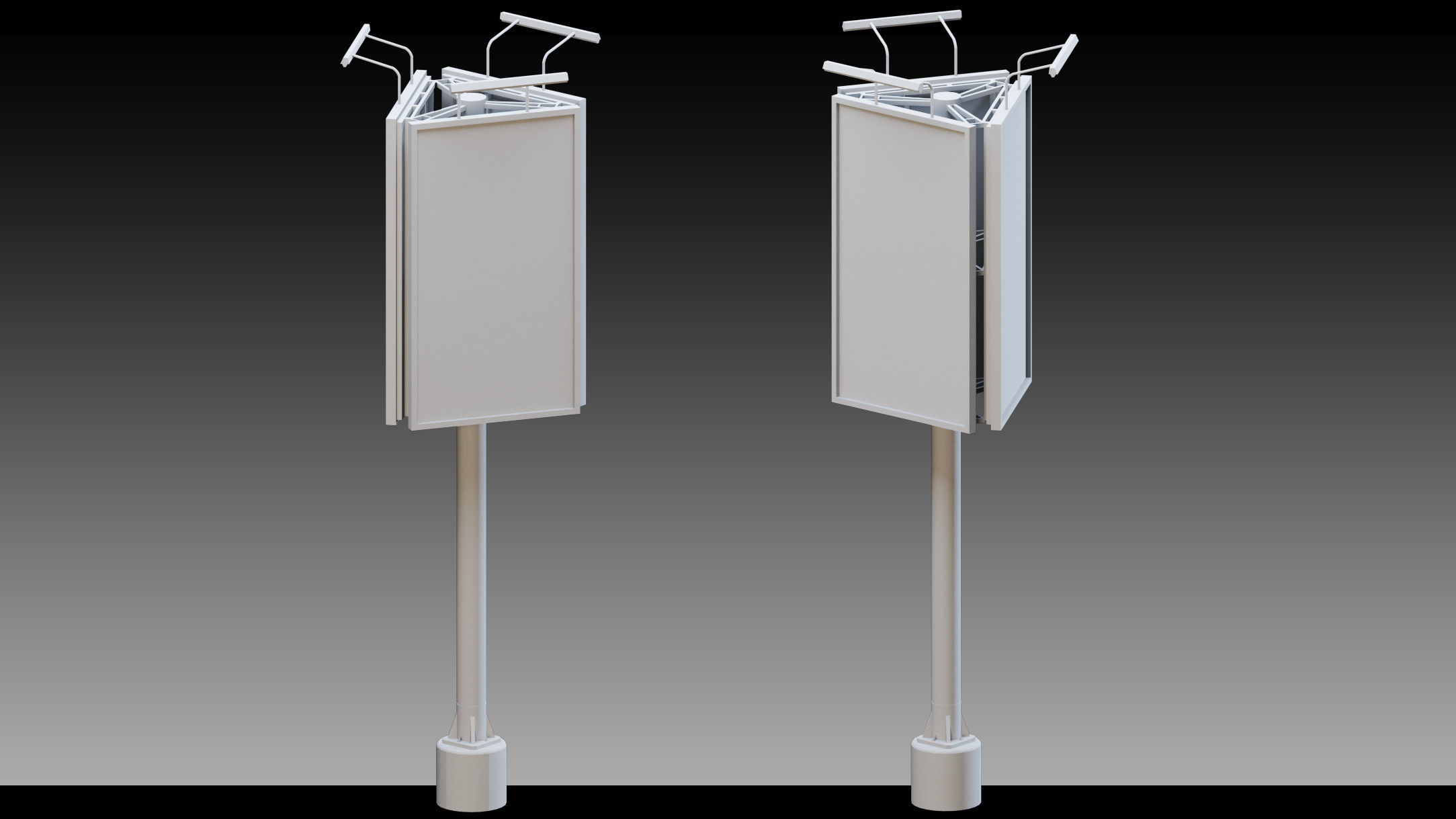 41 Billboard Props- High detail 3d models 3D model_23