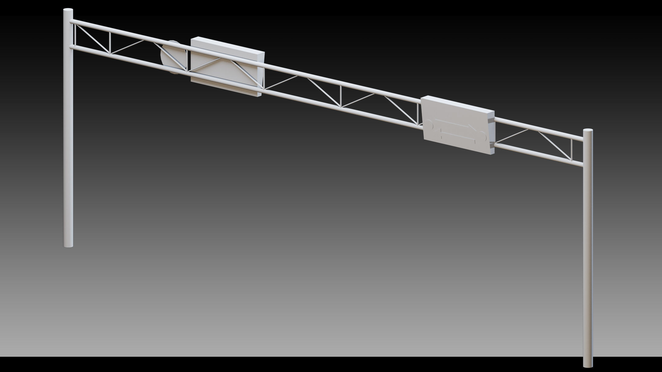 41 Billboard Props- High detail 3d models 3D model_22