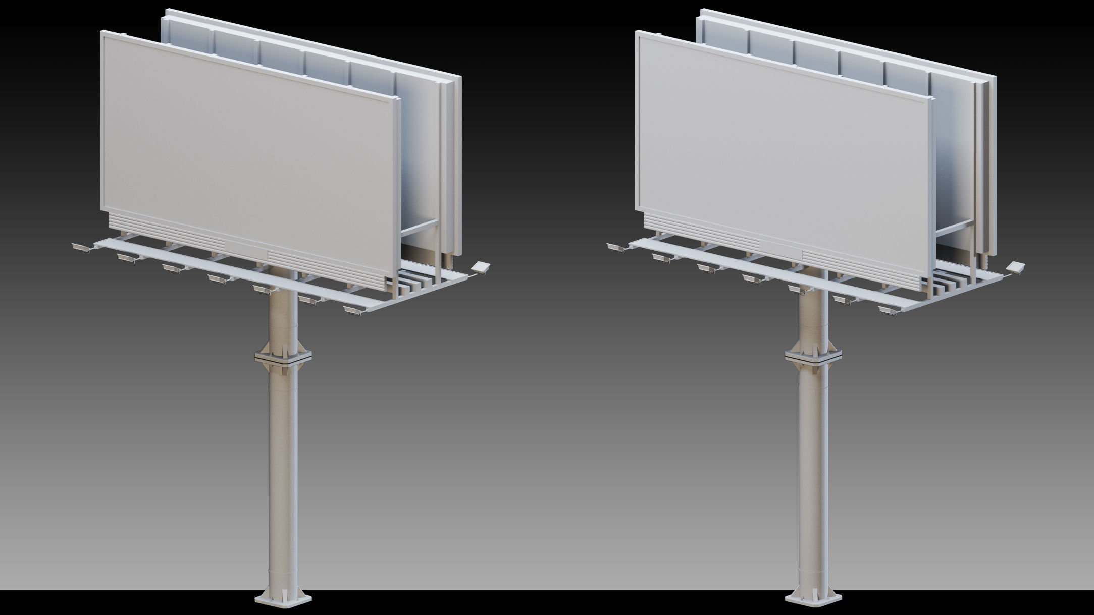 41 Billboard Props- High detail 3d models 3D model_17