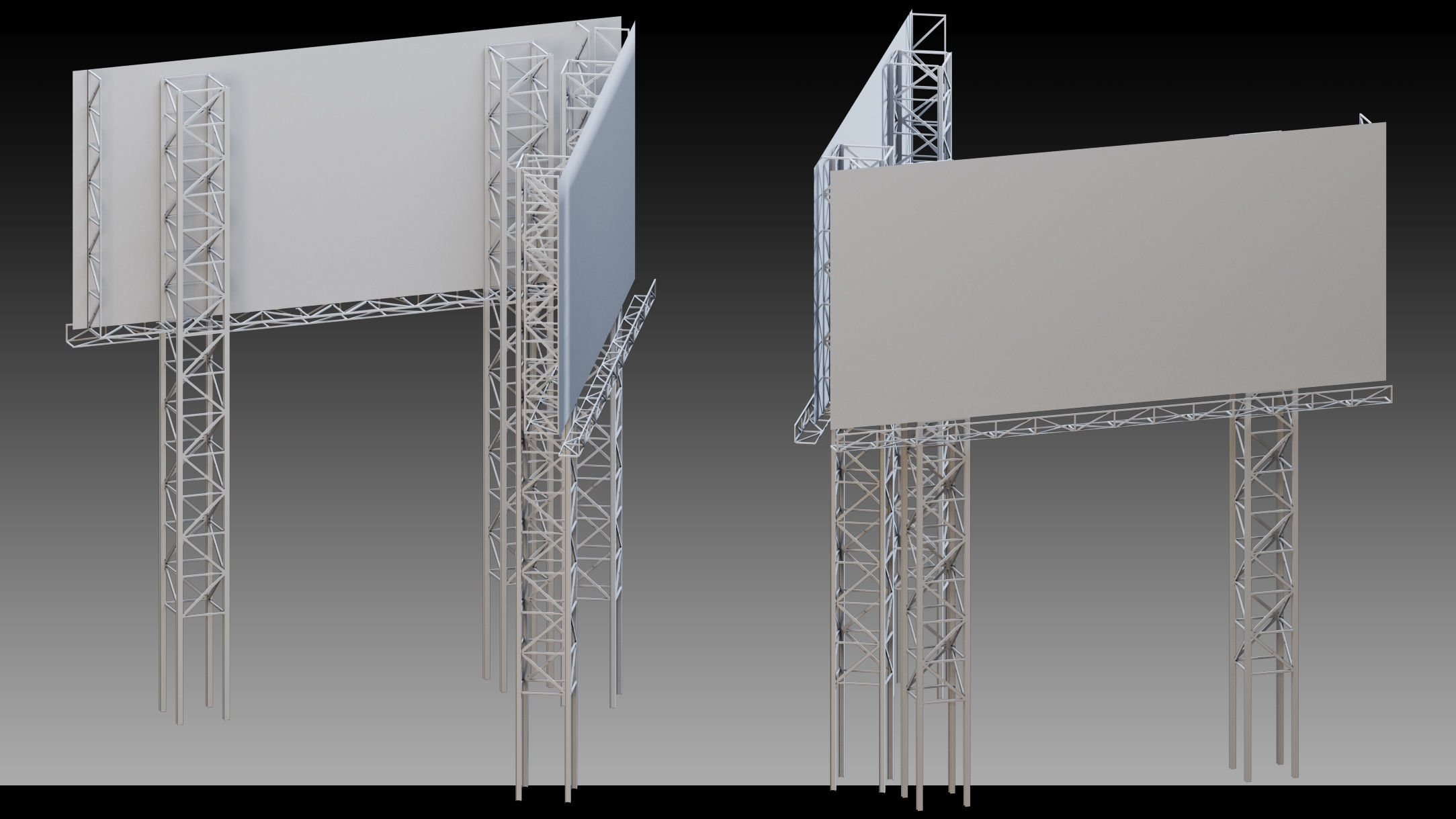 41 Billboard Props- High detail 3d models 3D model_14