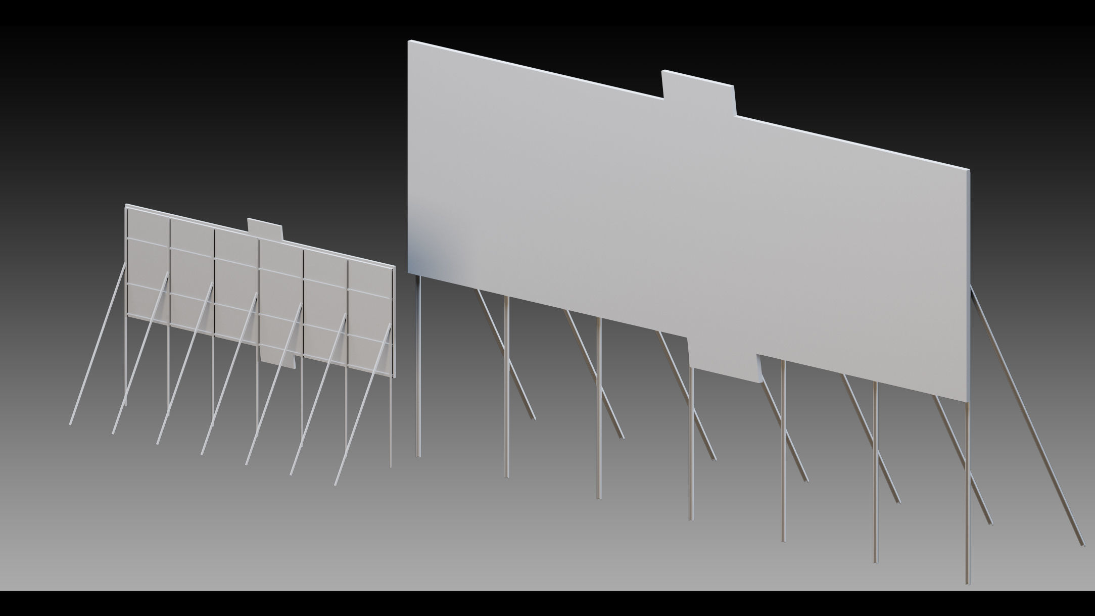 41 Billboard Props- High detail 3d models 3D model_24