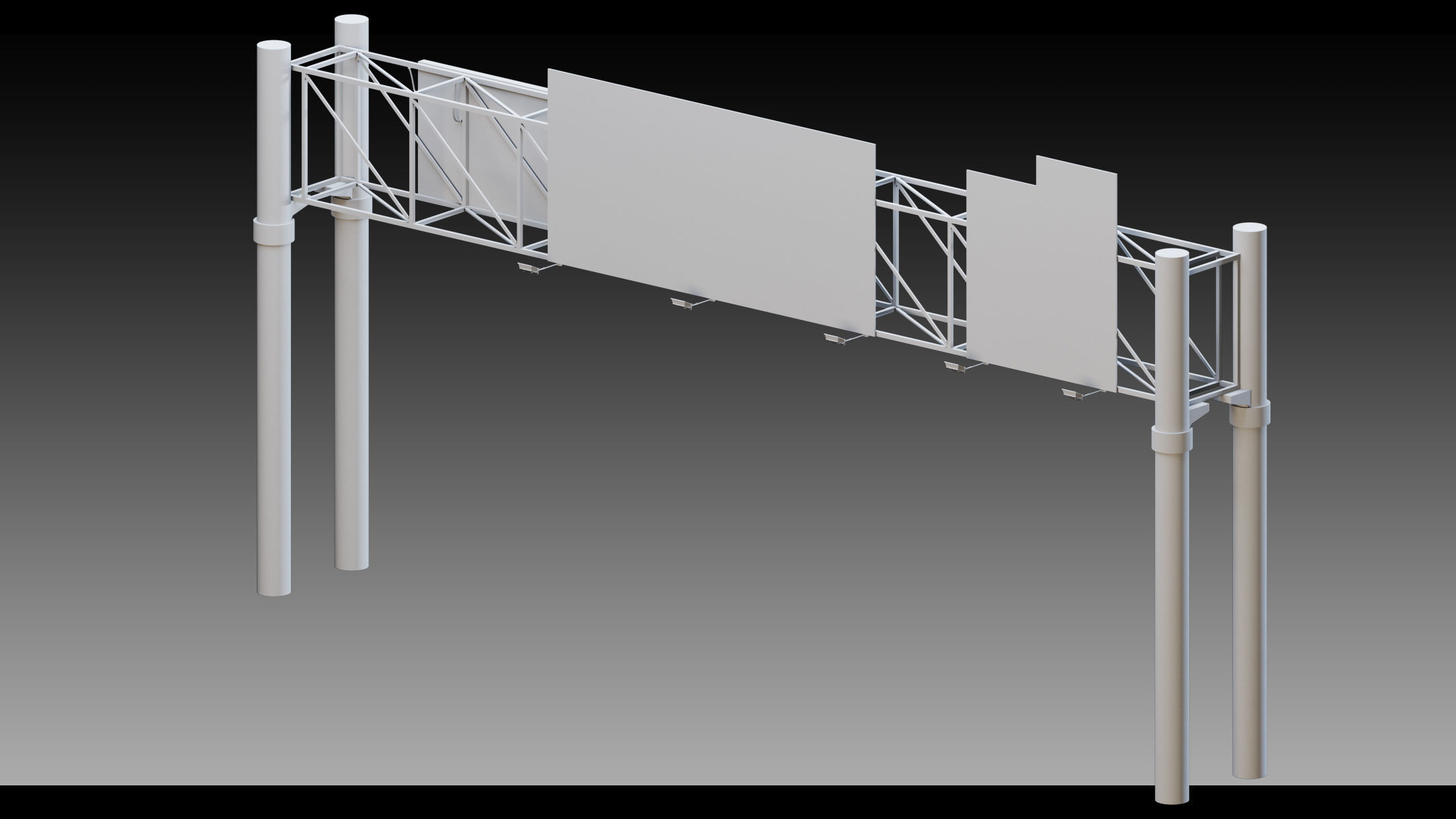 41 Billboard Props- High detail 3d models 3D model_16