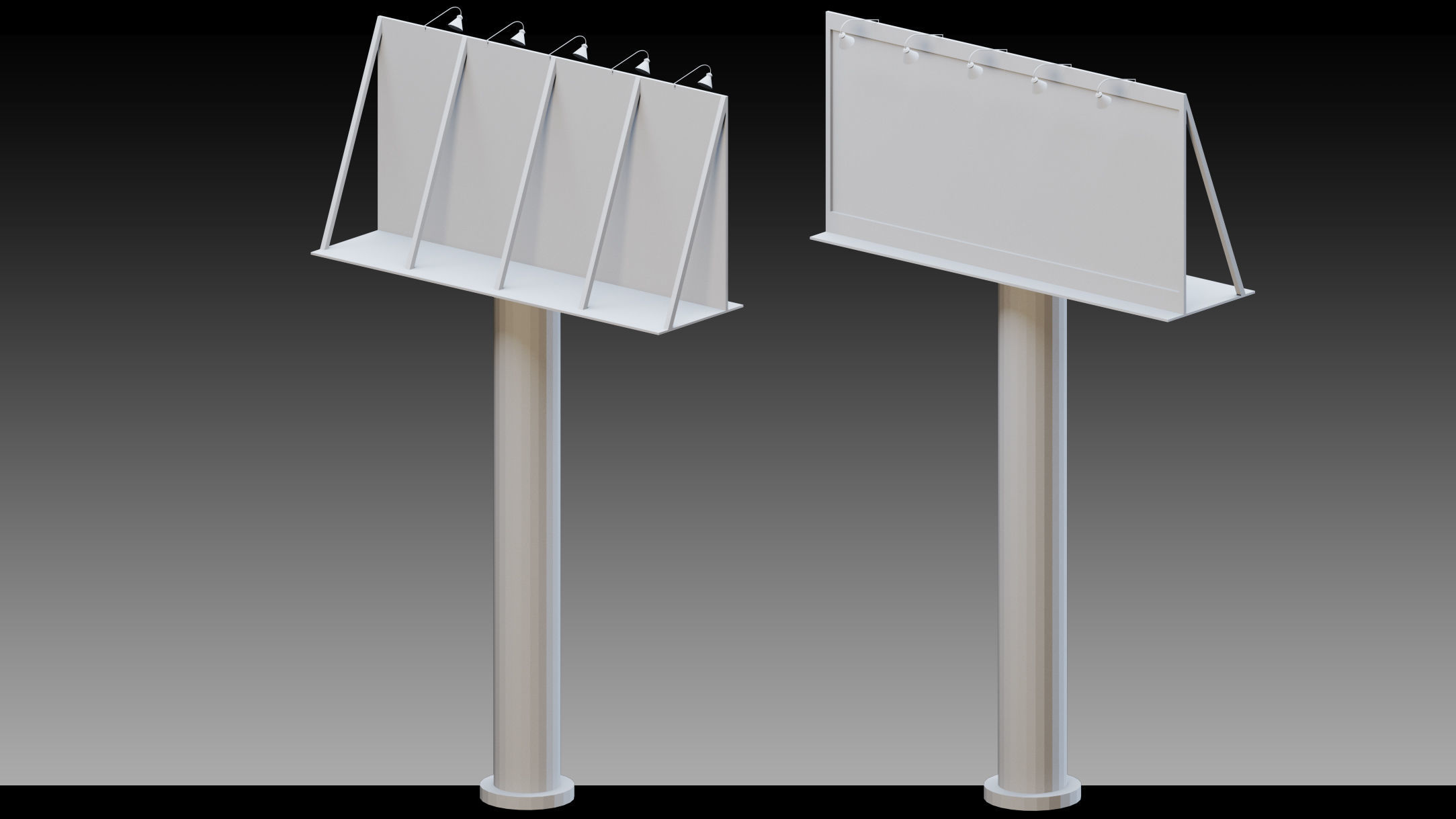 41 Billboard Props- High detail 3d models 3D model_2
