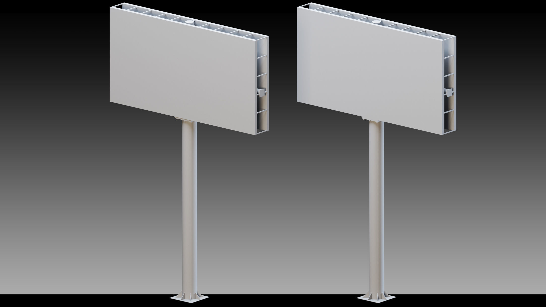 41 Billboard Props- High detail 3d models 3D model_13