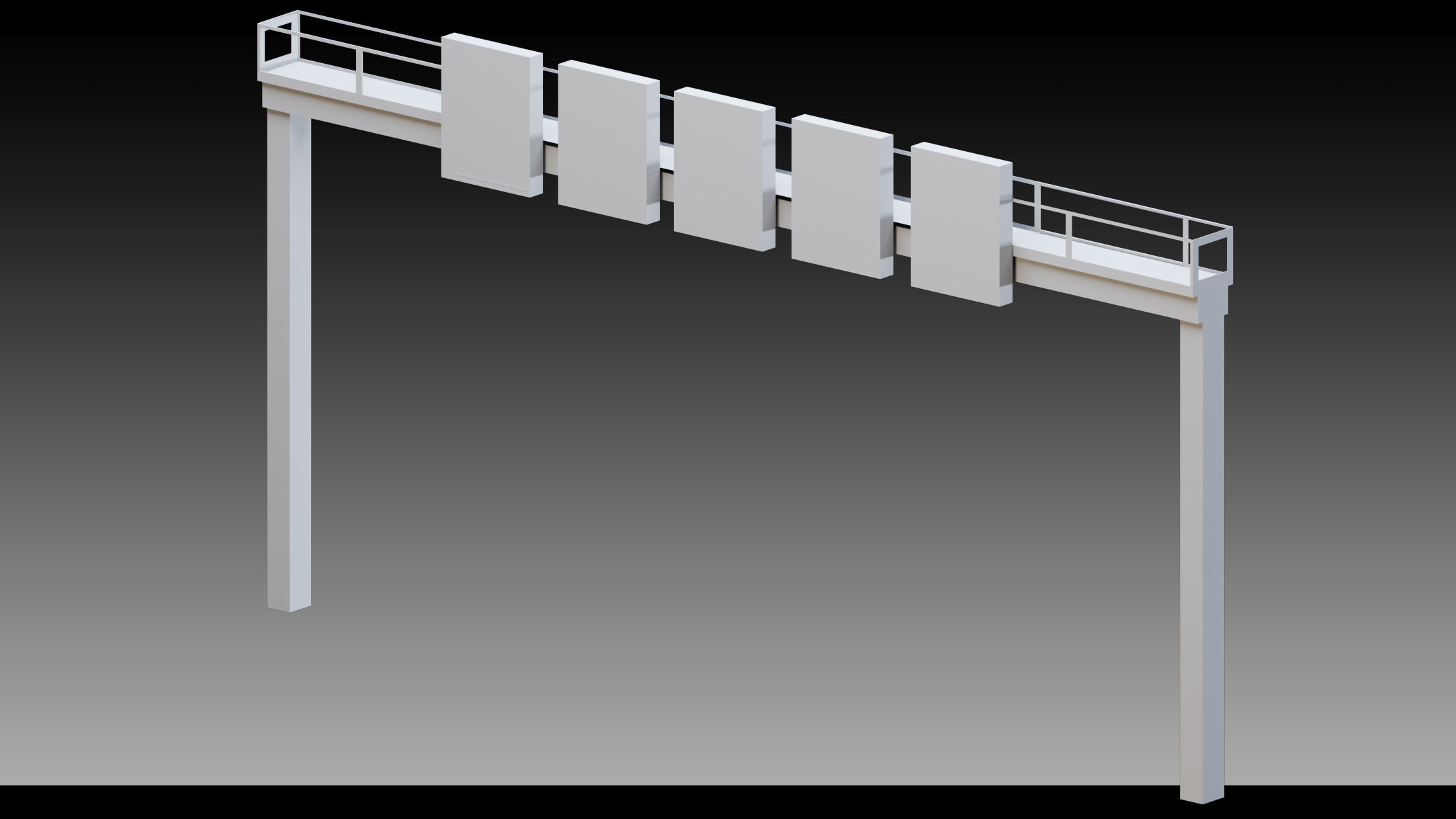 41 Billboard Props- High detail 3d models 3D model_26