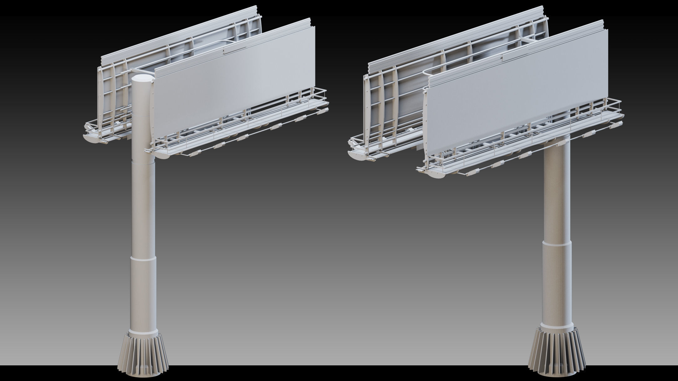 41 Billboard Props- High detail 3d models 3D model_11