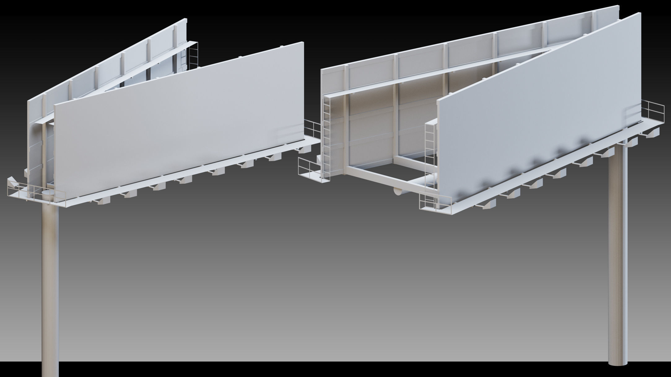 41 Billboard Props- High detail 3d models 3D model_41