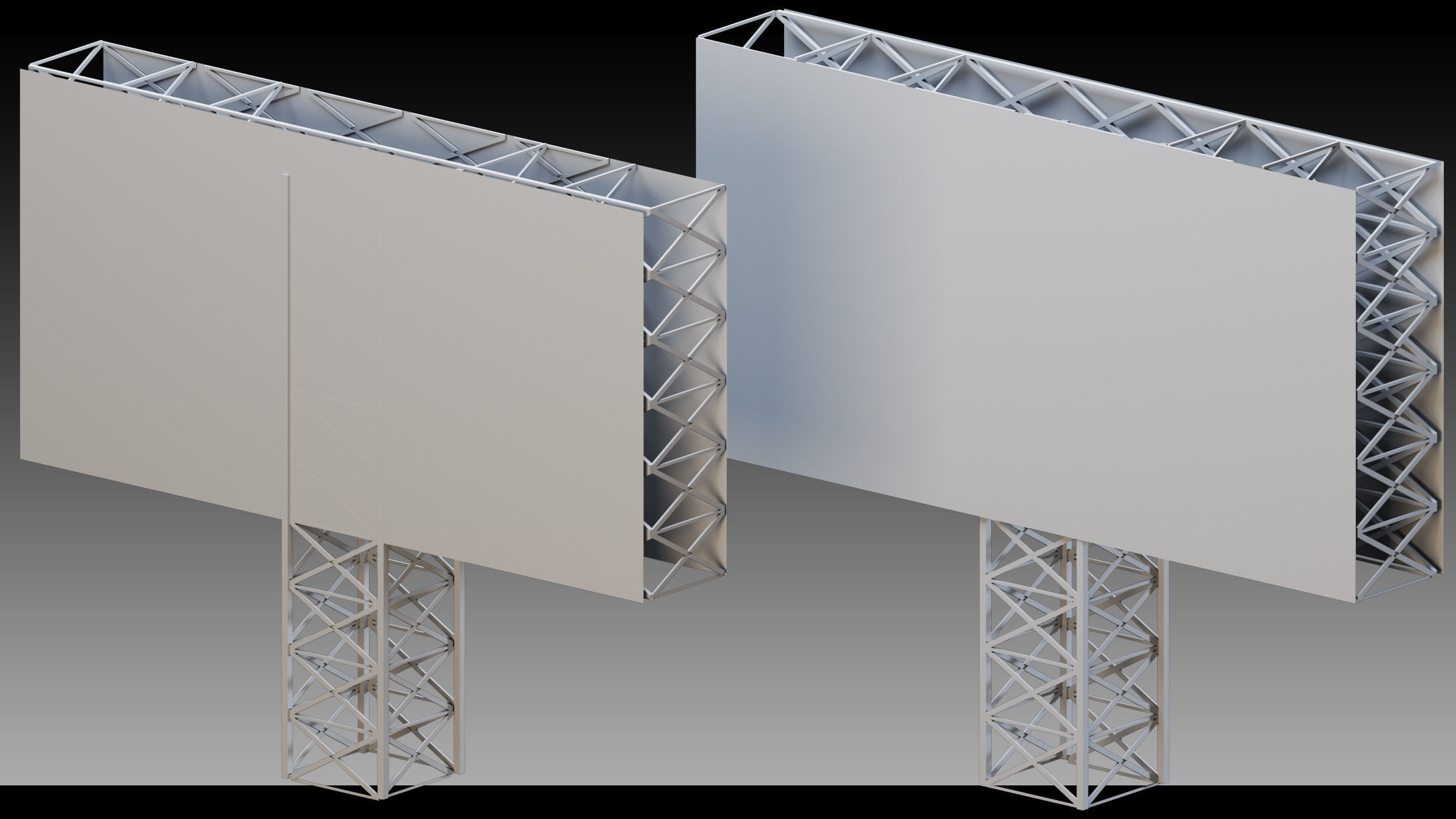 41 Billboard Props- High detail 3d models 3D model_5