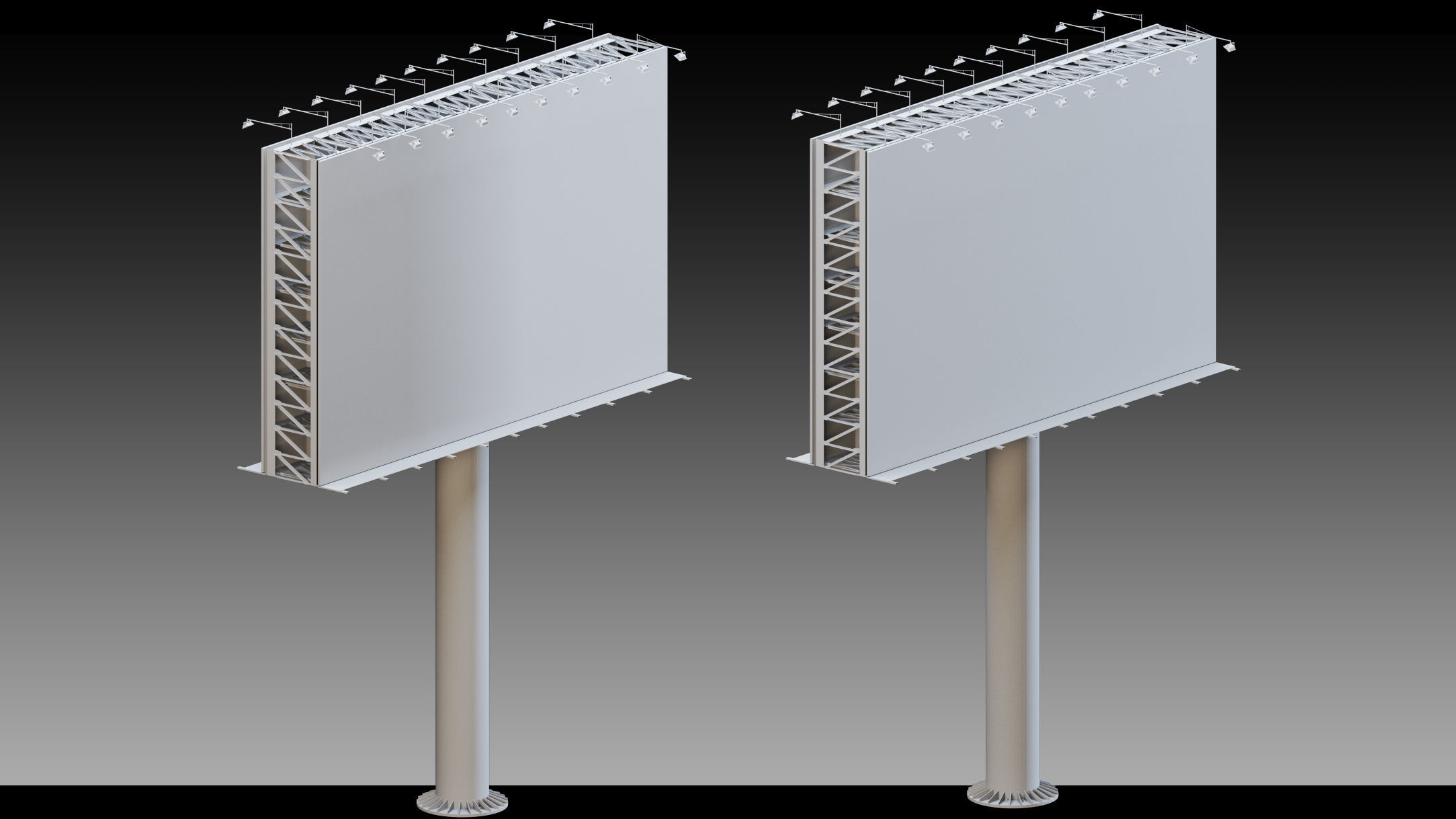 41 Billboard Props- High detail 3d models 3D model_40