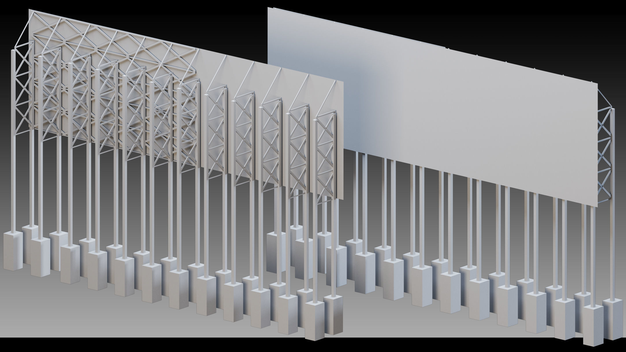 41 Billboard Props- High detail 3d models 3D model_6