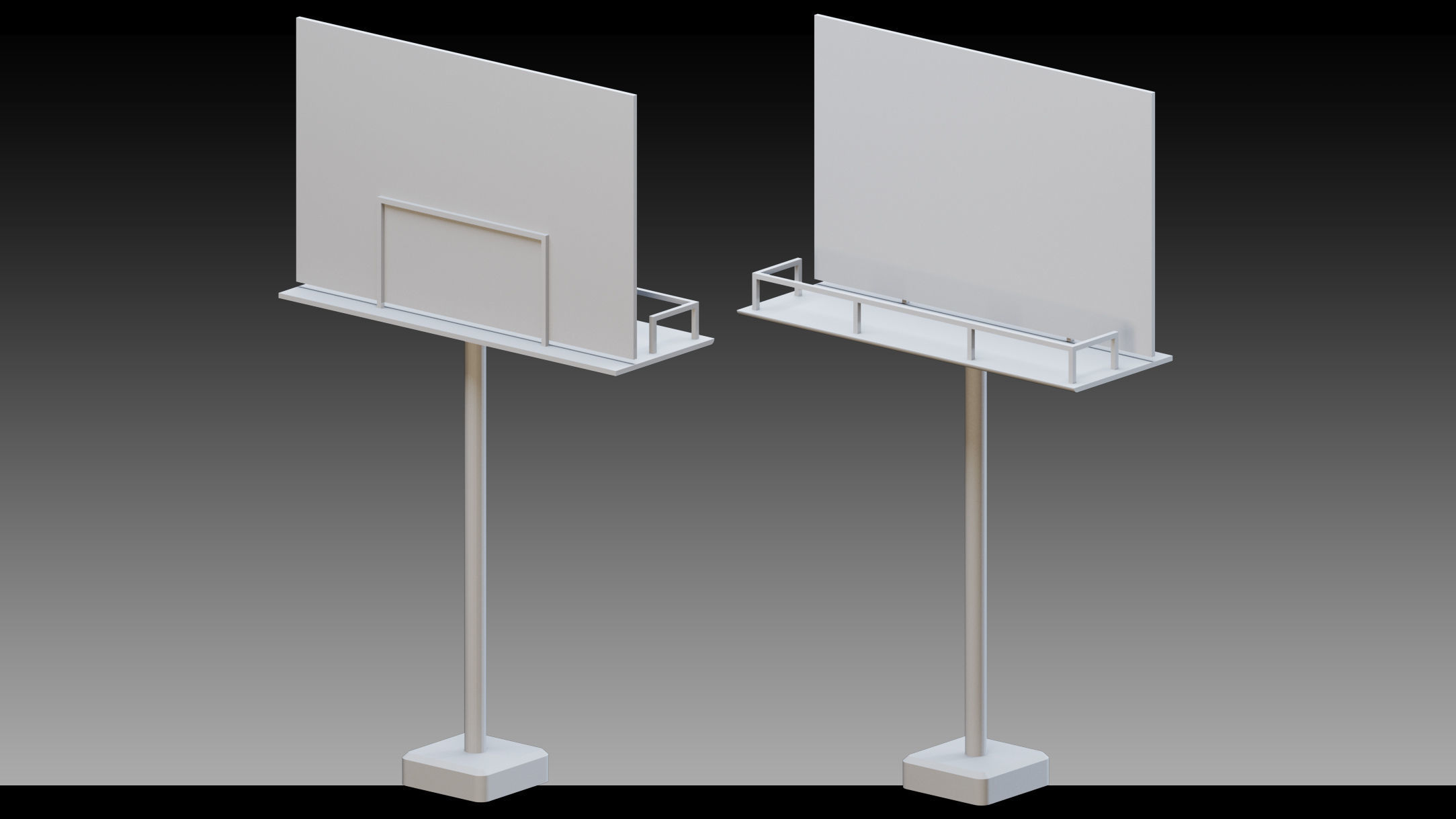 41 Billboard Props- High detail 3d models 3D model_18