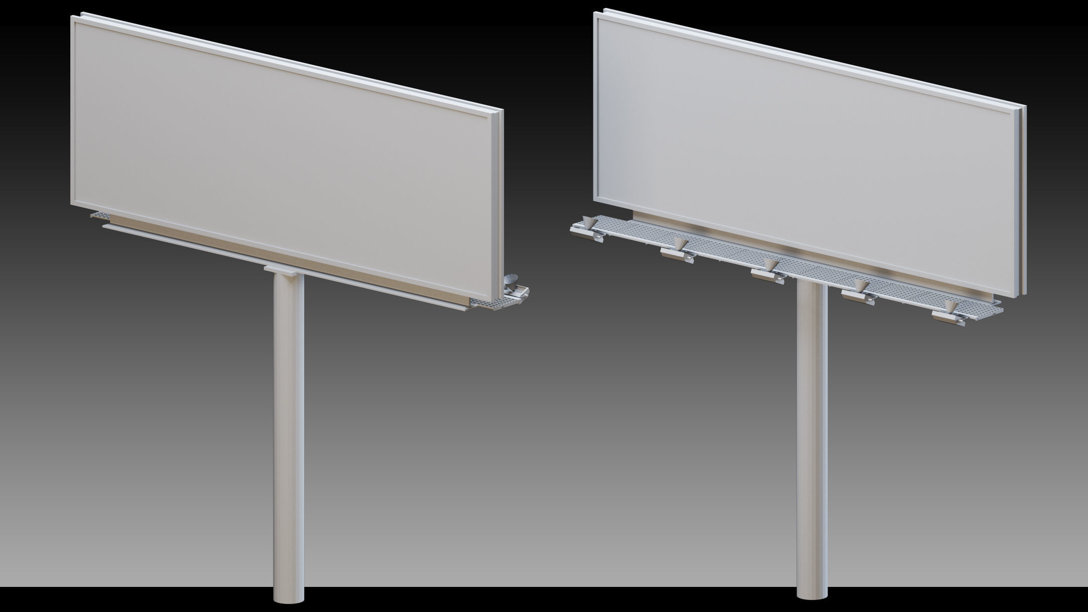 41 Billboard Props- High detail 3d models 3D model_19