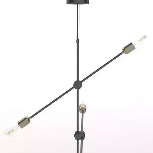 Molecular Ceiling Light