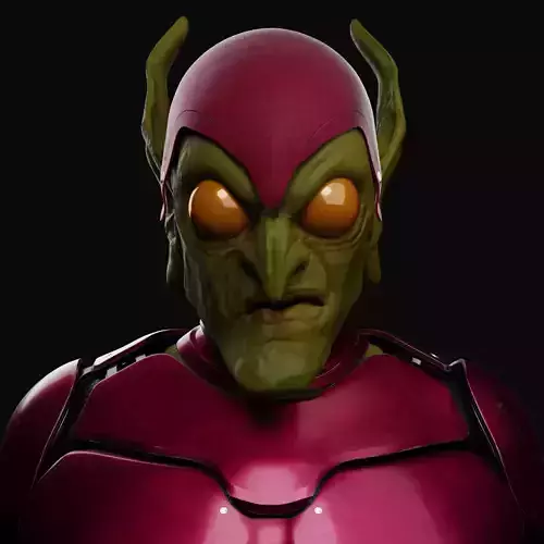 The Green Goblin - Redsign