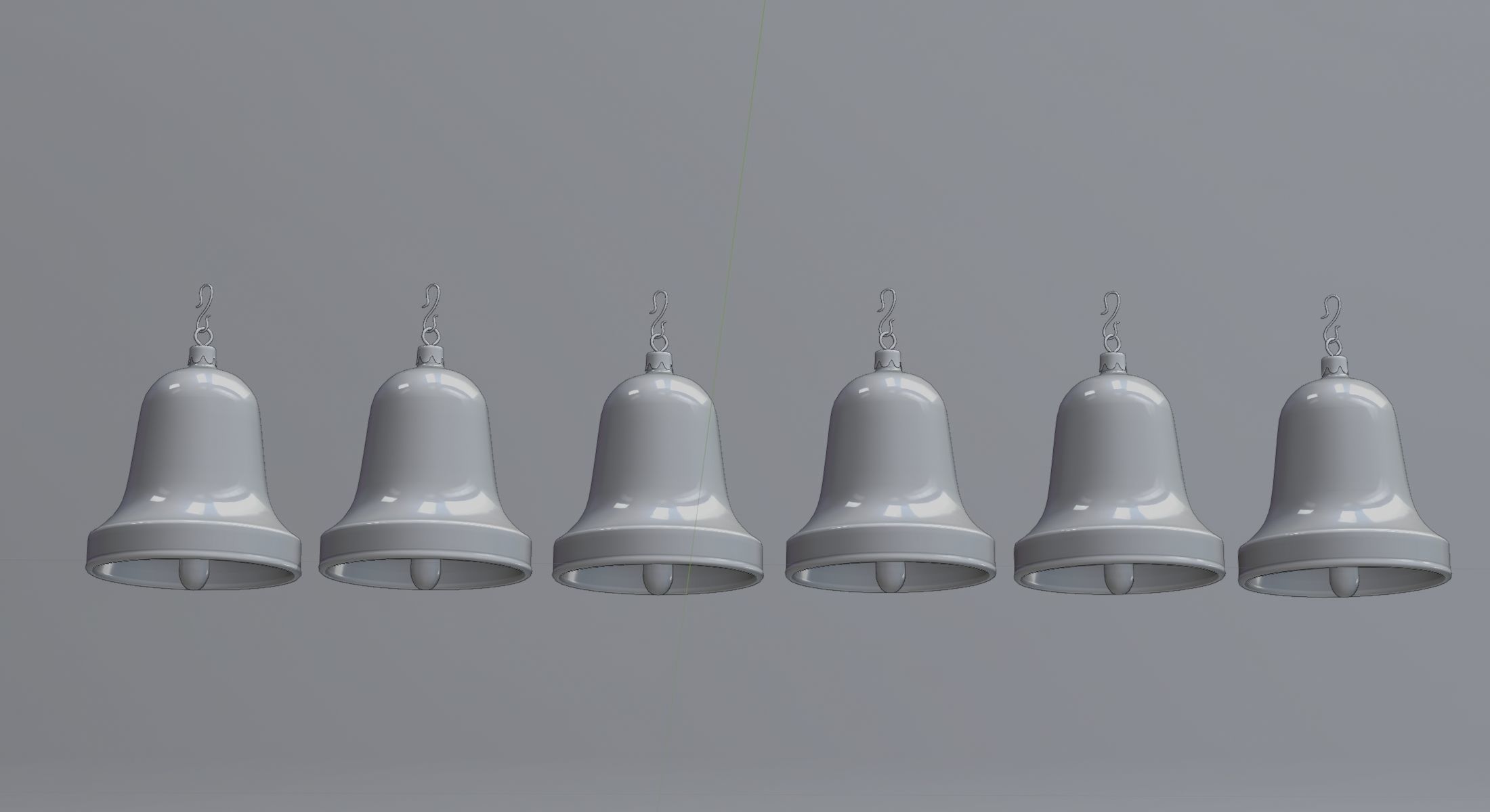 Set of colorful Christmas toys 3 3D model_6