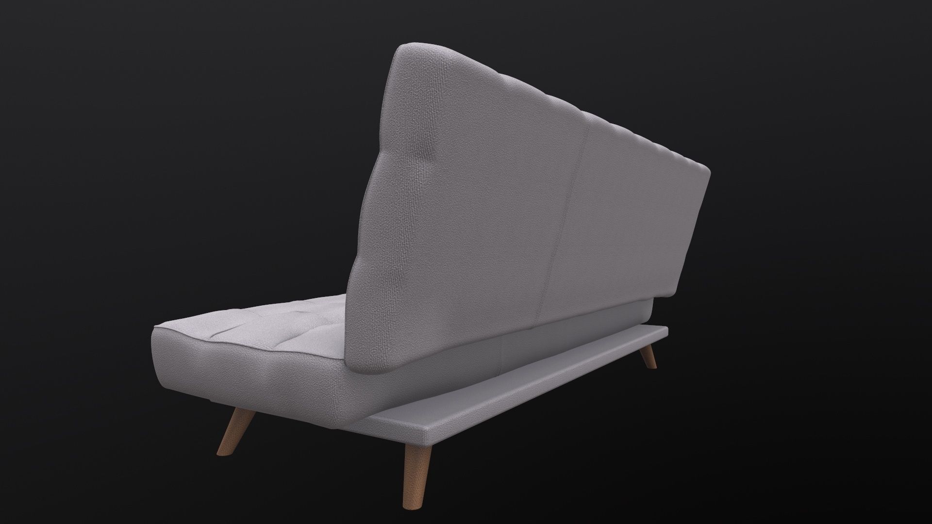 Sofa 3 Seater 3D model_7
