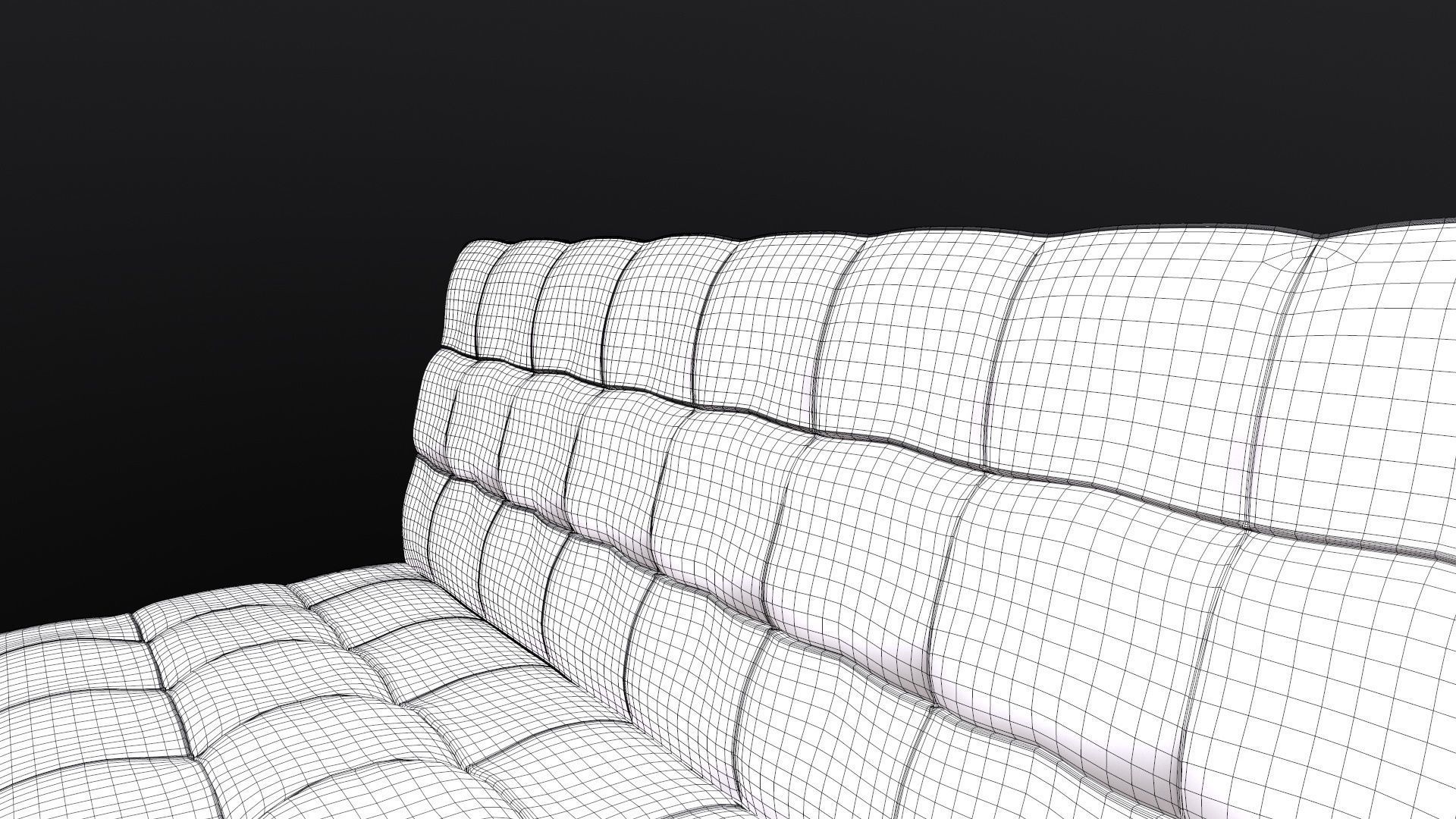 Sofa 3 Seater 3D model_21