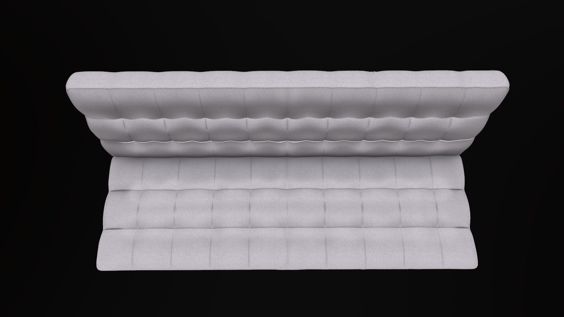 Sofa 3 Seater 3D model_11