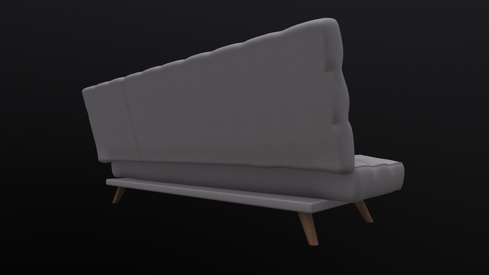 Sofa 3 Seater 3D model_5