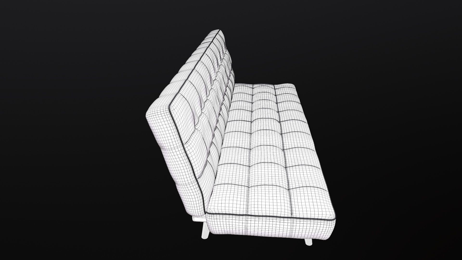 Sofa 3 Seater 3D model_18
