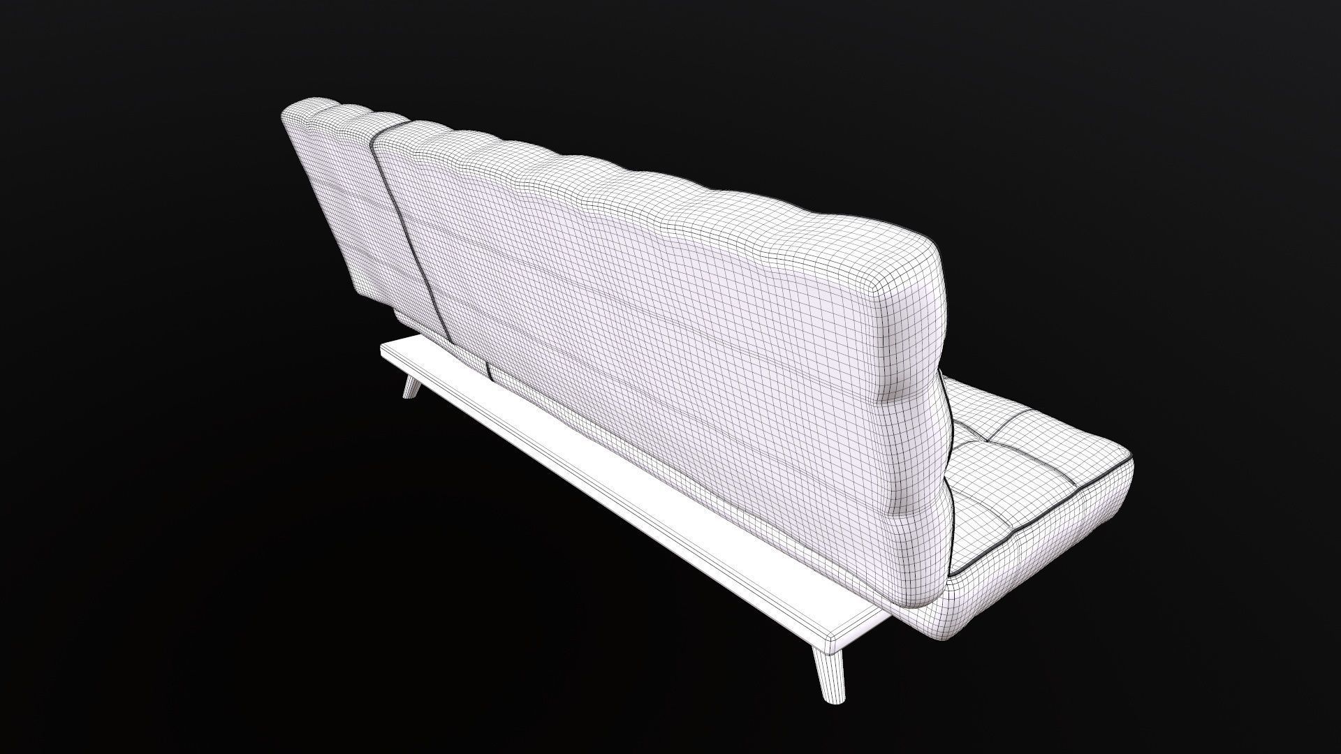 Sofa 3 Seater 3D model_19