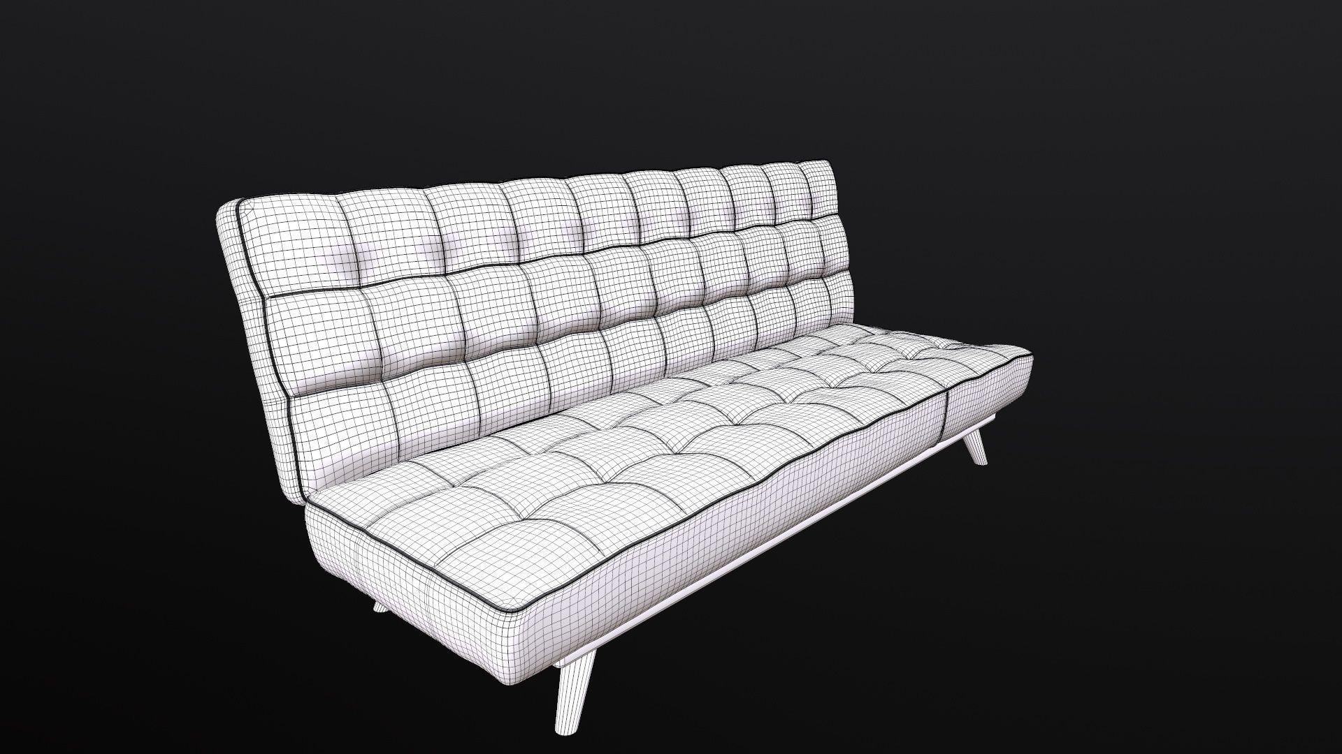Sofa 3 Seater 3D model_17