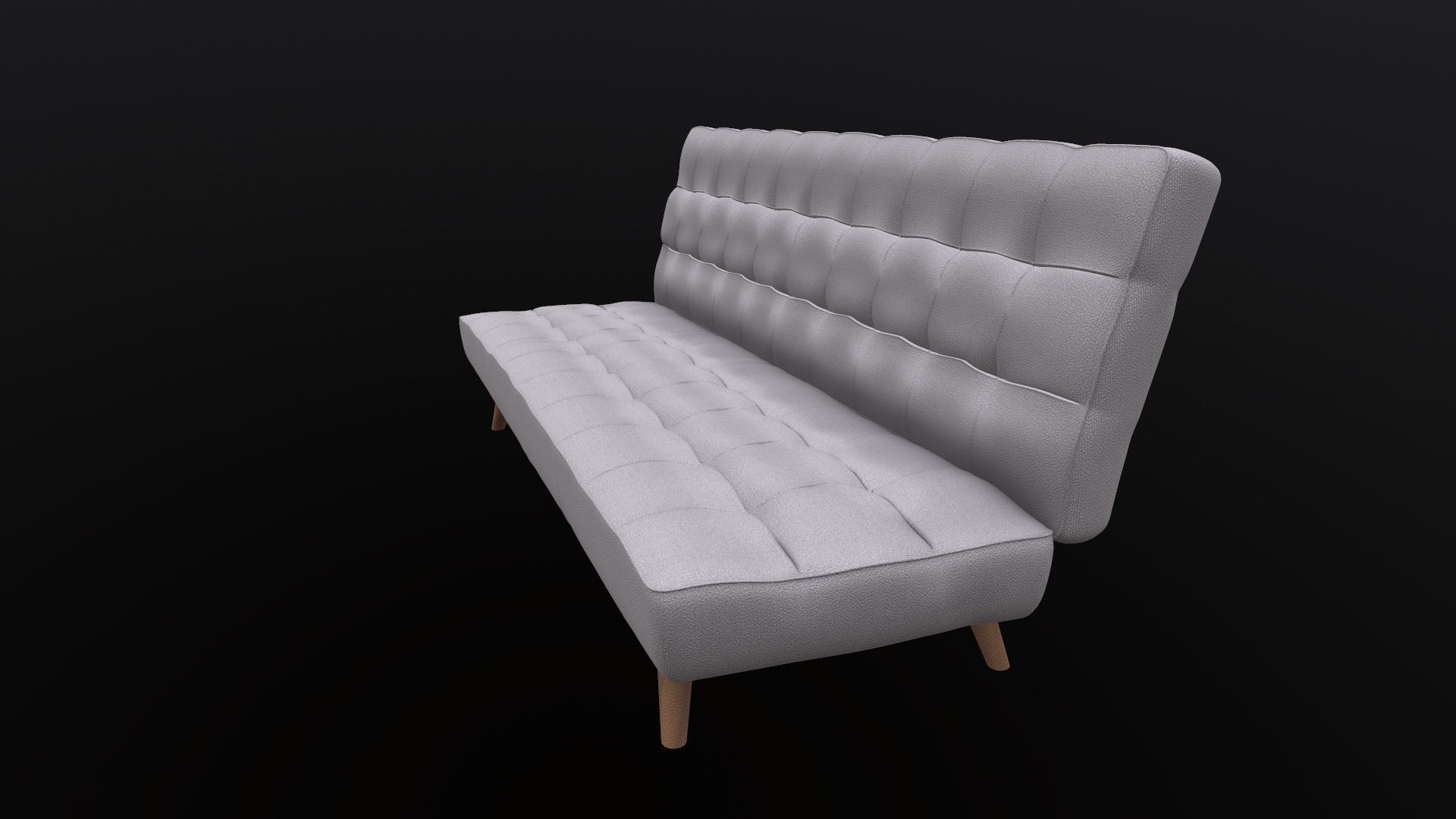 Sofa 3 Seater 3D model_8