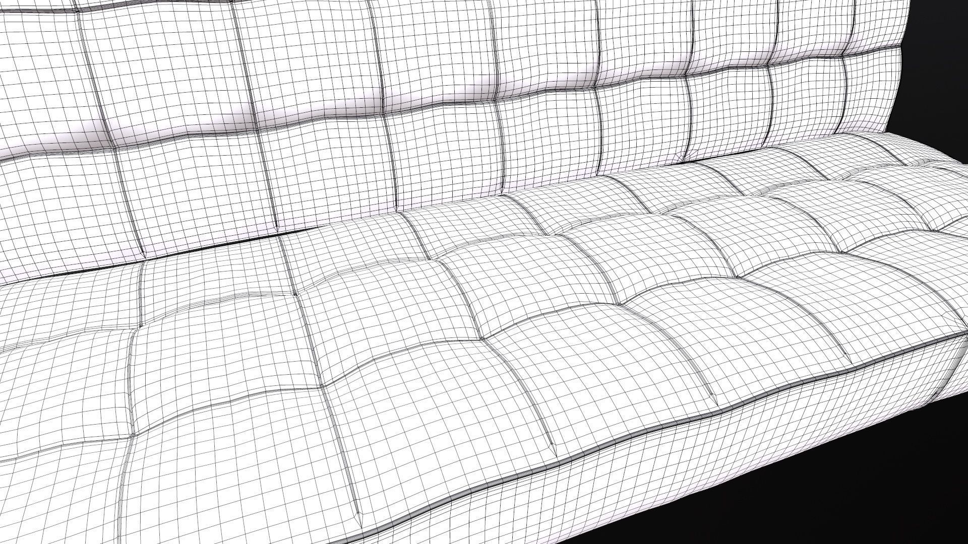 Sofa 3 Seater 3D model_20