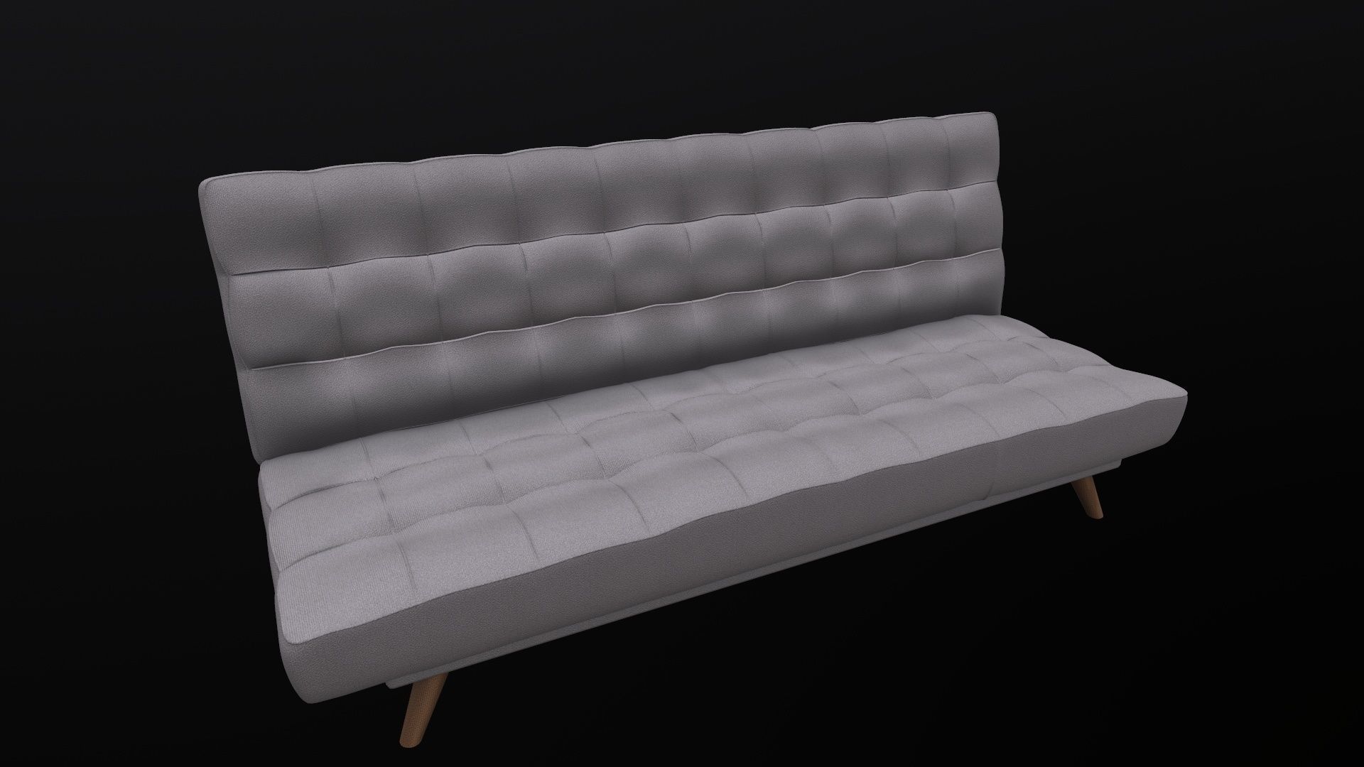 Sofa 3 Seater 3D model_2