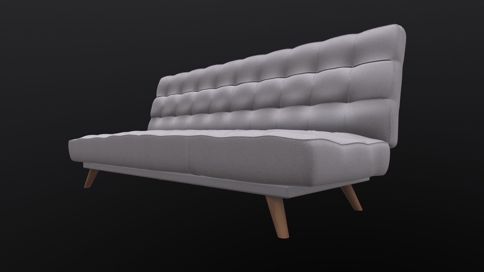 Sofa 3 Seater 3D model_14