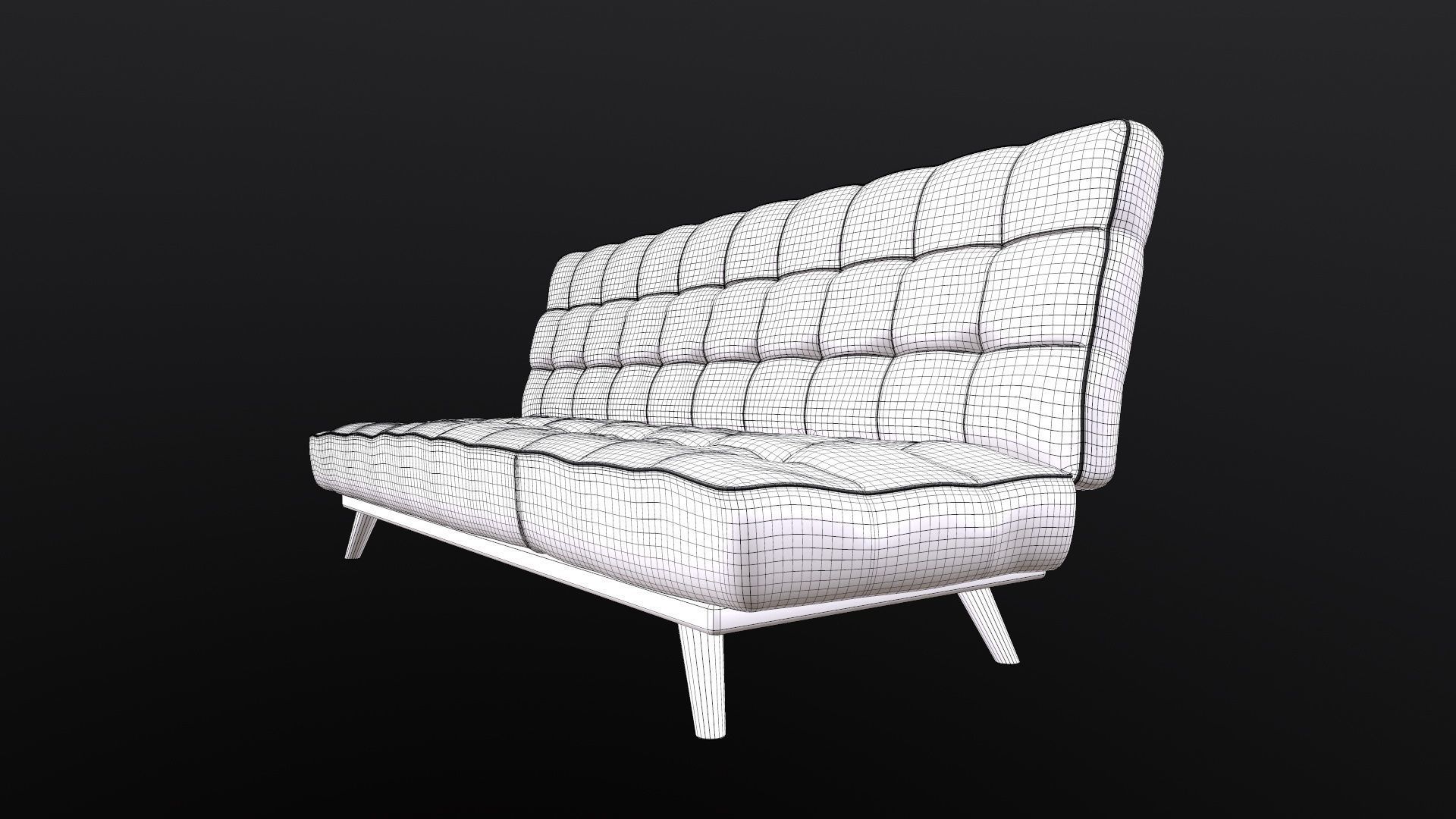 Sofa 3 Seater 3D model_22