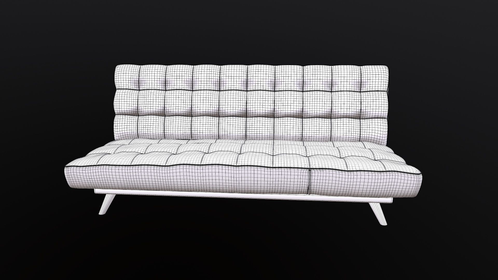 Sofa 3 Seater 3D model_16