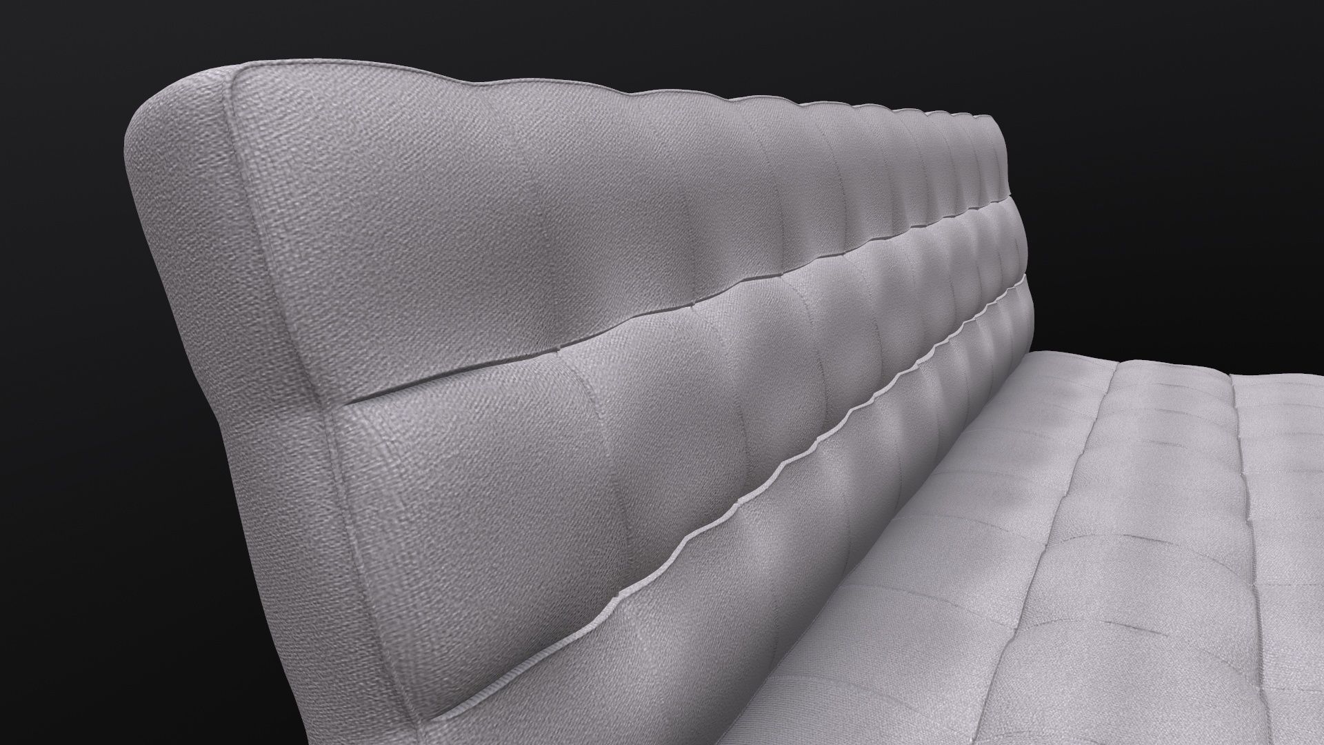 Sofa 3 Seater 3D model_10