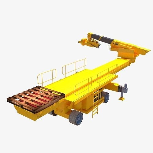 lainera crane 3D model