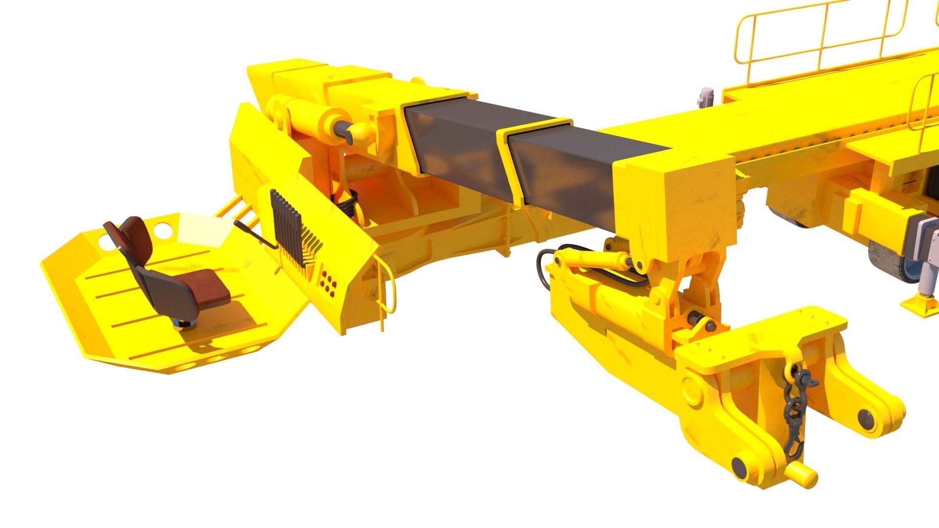 lainera crane 3D model_5