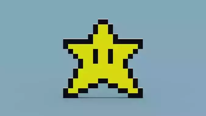 Mario Star Icon