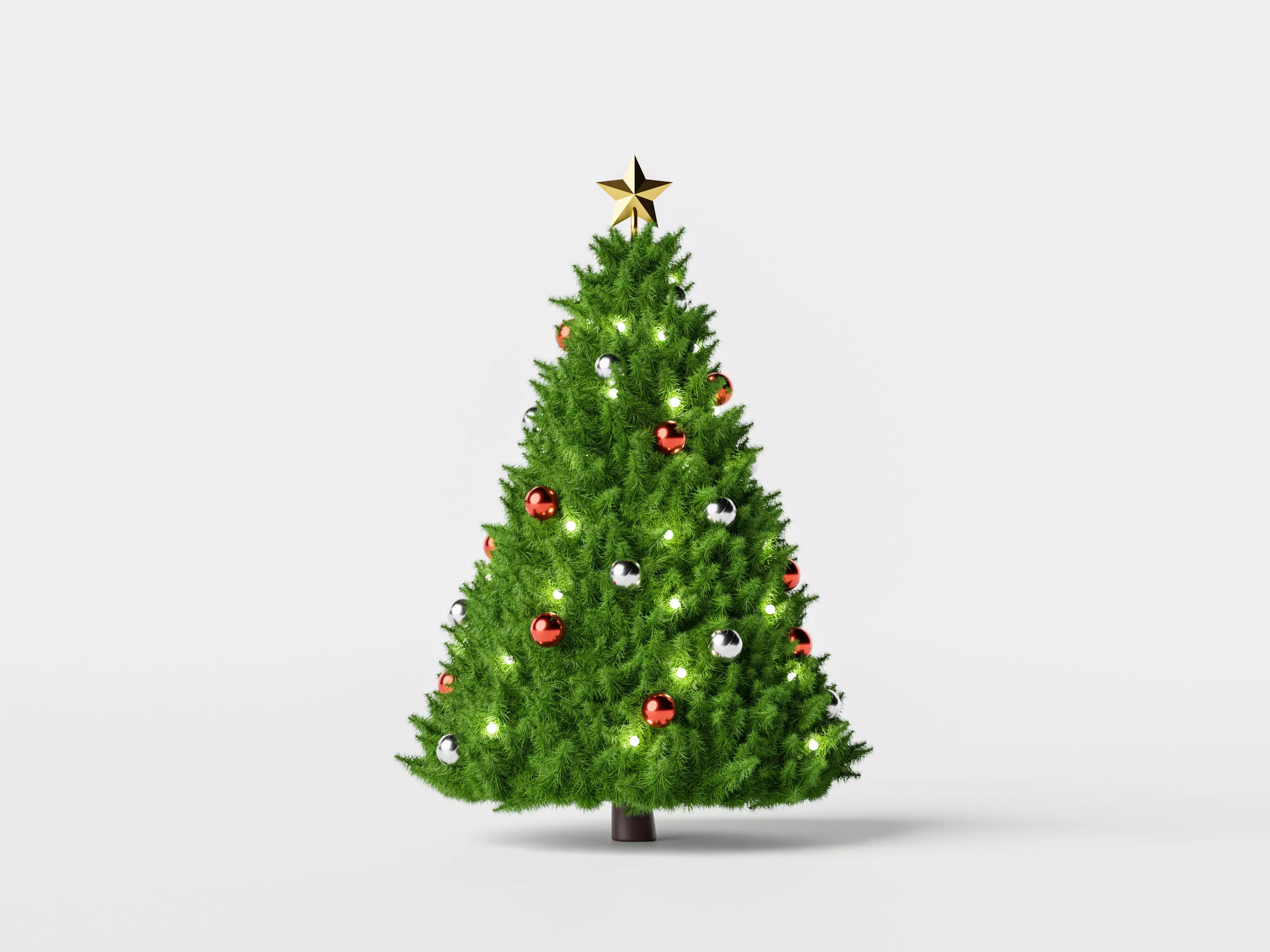 Christmas tree 3D model