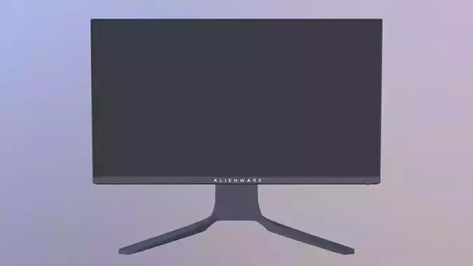 ALIENWARE Monitor 3D model