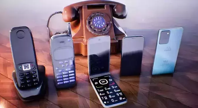 Phone Props  10 Assets