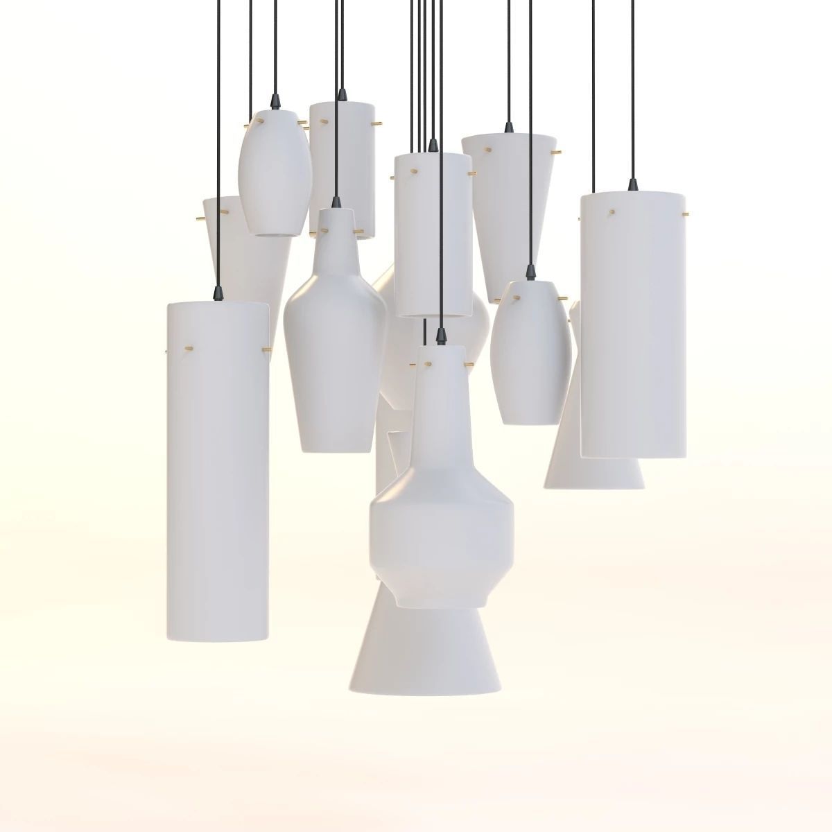 N-7840 Chandelier 3D model_6