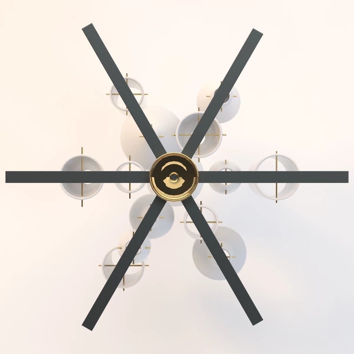 N-7840 Chandelier 3D model_5