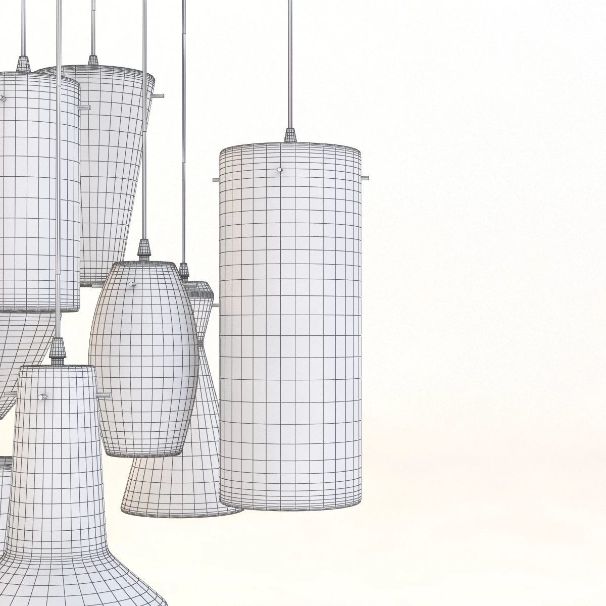 N-7840 Chandelier 3D model_10