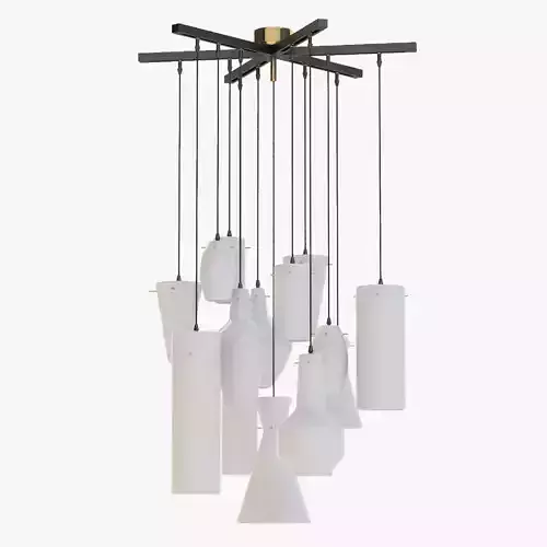 N-7840 Chandelier 3D model
