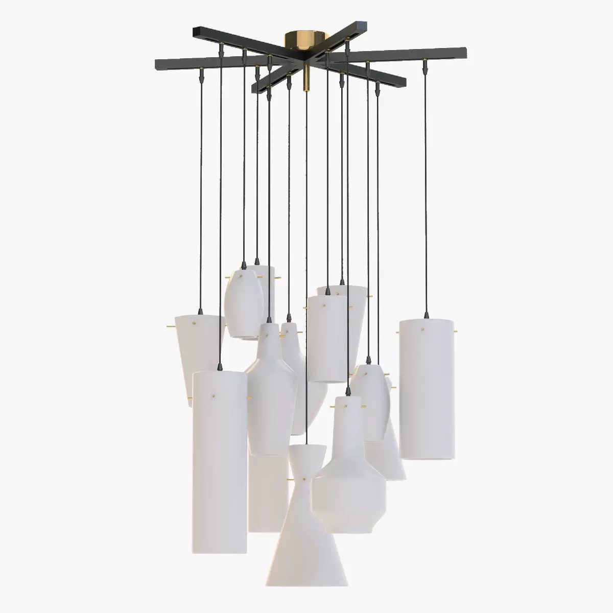 N-7840 Chandelier 3D model_0