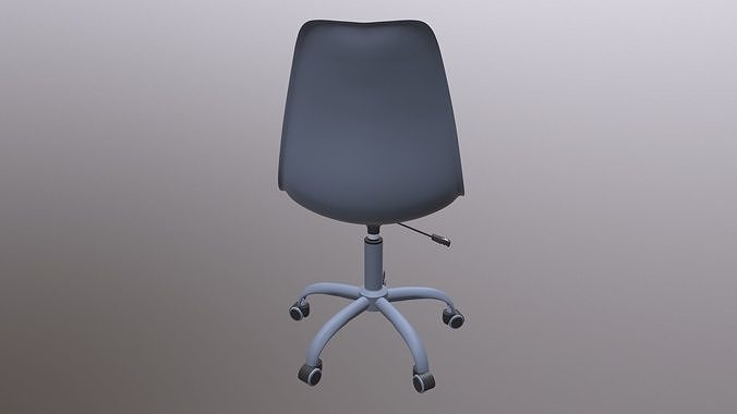 Chair office 3D model 5