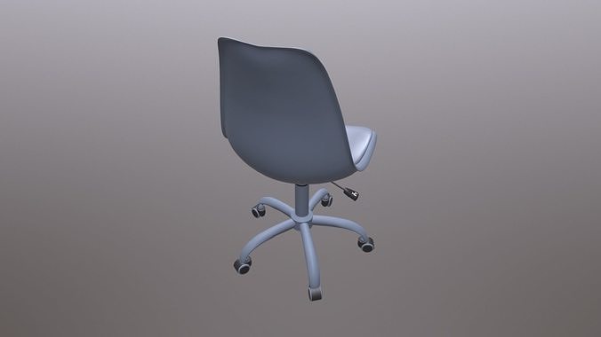 Chair office 3D model 2